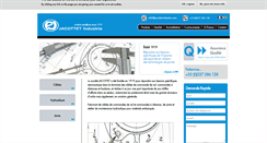 Desktop Screenshot of jacottet-industrie.com
